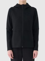 4F Bluza w kolorze czarnym rozmiar: L. Czarne bluzy z kapturem damskie 4f, l. Za 165.71 zł.