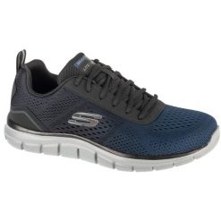 Buty treningowe męskie, Track - Ripkent. Niebieskie buty fitness męskie Skechers. Za 299.99 zł.
