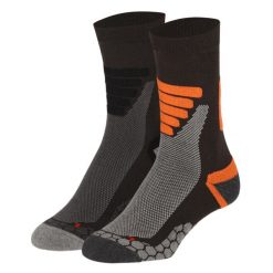 Skarpety turystyczne Xtreme 2-pack Multi zielony. Zielone skarpetki damskie XTREME SOCKSWEAR, bez wzorów. Za 133.99 zł.