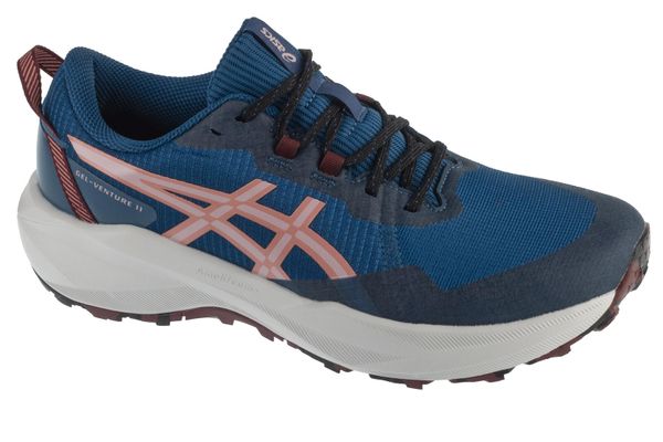 Buty do biegania damskie, Gel-Venture 11. Niebieskie obuwie do biegania damskie Asics. Za 299.99 zł.