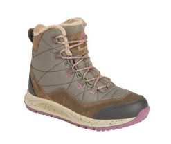 Śniegowce buty damskie Karrimor Vancouver Lady. Brązowe śniegowce damskie Karrimor, z futra. Za 524.99 zł.
