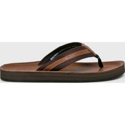 Gant - Japonki. Brązowe klapki i japonki męskie Gant, z materiału. W wyprzedaży za 219.90 zł.