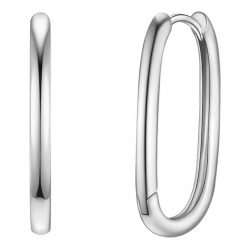 Yokoamii Kolczyki kola z posrebrzanego mosiadzu 1 ct Damski. Szare kolczyki damskie Yokoamii, posrebrzane. Za 139.99 zł.