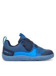 Reima Sneakersy Tepastelu 5400141B-67A0 Niebieski. Niebieskie buty sportowe chłopięce Reima, bez wzorów, z materiału, bez zapięcia. Za 369.99 zł.