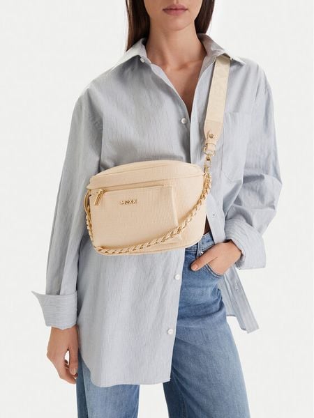 MEXX Torebka CEO-MEXX-S-005-07 Żółty. Żółte listonoszki damskie Mexx, bez wzorów, z materiału, bez dodatków. Za 169.99 zł.