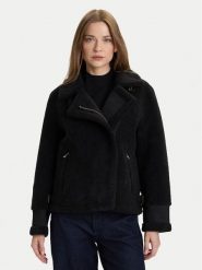 Rinascimento Płaszcz przejściowy CFC0122207003 Czarny Regular Fit. Czarne płaszcze damskie RINASCIMENTO, m, bez wzorów, z syntetyku. Za 759.99 zł.