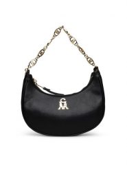 Steve Madden Torebka Bwand Crossbody SM13001260-02002-B-G Czarny. Czarne torebki klasyczne damskie Steve Madden, bez wzorów, ze skóry, bez dodatków. Za 339.99 zł.