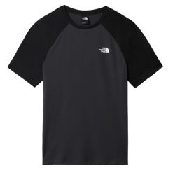 Koszulka Sportowa The North Face Tanken Raglan. Czarne t-shirty sportowe męskie The North Face, m, bez ramiączek, do koszykówki. Za 133.99 zł.