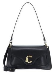 COCCINELLE Skórzana torebka w kolorze czarnym - 27,5 x 16 x 9 cm rozmiar: onesize. Czarne torebki klasyczne damskie Coccinelle, bez wzorów, z materiału, bez dodatków. Za 898.37 zł.