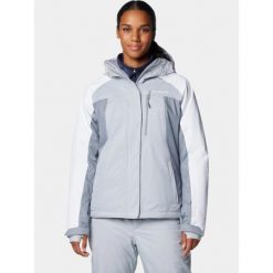 Kurtka Damska Columbia Snowy Summit. Białe kurtki narciarskie i snowboardowe damskie Columbia, xl, bez wzorów, bez kaptura, narciarskie. W wyprzedaży za 849.15 zł.