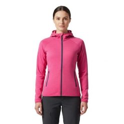 Damska kurtka Merino Ultra 300 - Kaptur. Niebieskie kurtki damskie FJORK MERINO, na zimę, l, bez wzorów, z elastanu, z kapturem. Za 999.00 zł.