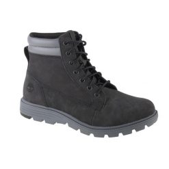 Trapery męskie, Timberland Walden Park WR Boot. Szare buty zimowe męskie Timberland, z materiału, bez zapięcia. Za 549.99 zł.