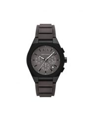 Armani Exchange Zegarek Sync AX4191 Czarny. Czarne, analogowe zegarki męskie Armani Exchange. Za 889.99 zł.