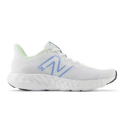 Buty do biegania New Balance W W411RR3 białe. Białe obuwie do biegania damskie . Za 415.67 zł.