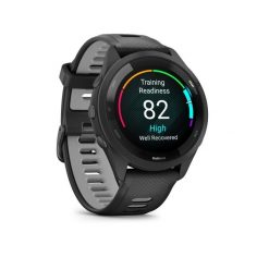 Second Life - Zegarek Garmin Forerunner 265 - Stan Doskonały. Czarne zegarki damskie GARMIN, szklane. Za 1,468.99 zł.