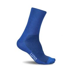 Skarpetki Rowerowe Unisex Luxa Classic. Żółte skarpetki damskie LUXA, bez wzorów, z materiału. Za 49.90 zł.
