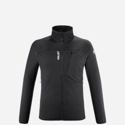 Bluza trekkingowa męska Millet Lokka JKT III. Czarne bluzy bez kaptura męskie Millet, m. W wyprzedaży za 393.40 zł.