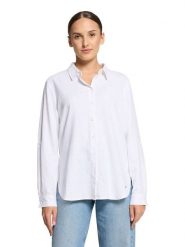 BETTY & CO Bluzka w kolorze białym rozmiar: 44. Białe bluzki damskie Betty & Co., bez wzorów, bez kołnierzyka, bez ramiączek. Za 87.95 zł.
