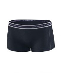 Bokserki z wełną merino damskie Brubeck ACTIVE WOOL. Czarne bokserki i panty damskie Brubeck, l, bez wzorów, z poliamidu. Za 59.99 zł.