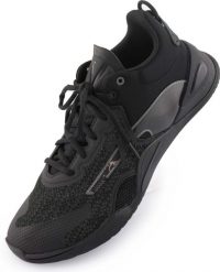 Męskie buty sportowe Puma Men Fuse Triple Black. Czarne buty fitness męskie Puma, do biegania. Za 222.17 zł.