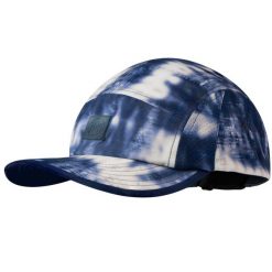 Czapka z daszkiem dla dorosłych Buff 5 Panel Go Cap. Białe czapki męskie Buff, bez wzorów, sportowe. W wyprzedaży za 127.43 zł.