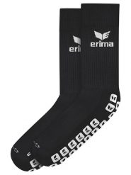 Erima Skarpety sportowe "Grip" w kolorze czarnym rozmiar: 43-46. Czarne skarpetki męskie Erima, bez wzorów, z materiału. Za 79.03 zł.