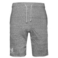 Spodenki Under Armour Rival Terry, Mężczyźni. Białe szorty męskie Under Armour, m, z bawełny, na fitness i siłownię. Za 290.00 zł.