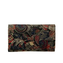 NADIA Portfel damski skórzany czarny złoty 11 kart Canaletto RFID. Czarne portfele damskie bez wzorów, ze skóry. Za 189.00 zł.