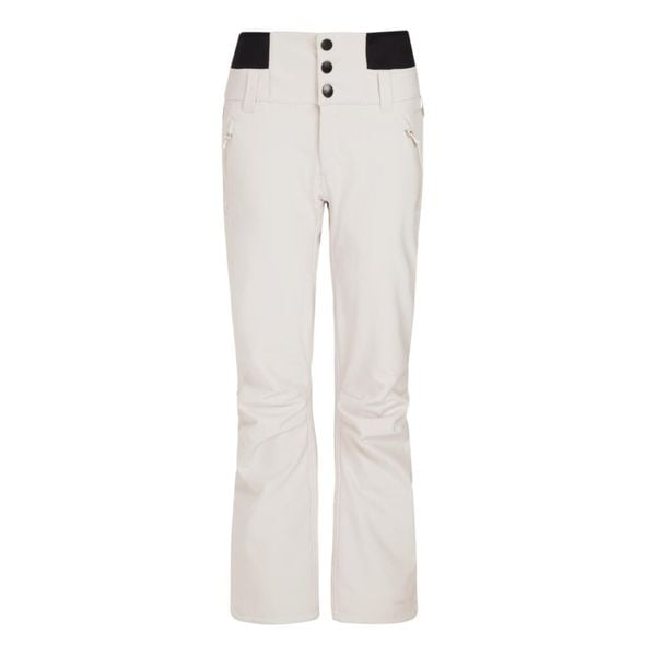 Spodnie damskie Protest PRTLULLABY softshell snowpants. Białe spodnie dresowe damskie Protest, bez wzorów, z softshellu, sportowe. Za 596.00 zł.