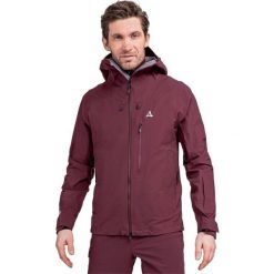 Kurtka narciarska męska Schöffel 3L Pizac. Brązowe kurtki męskie Schöffel, l, bez wzorów, bez kaptura. Za 2,499.99 zł.