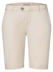 Timezone Szorty "Dalia" w kolorze beżowym rozmiar: W36/L34. Brązowe szorty damskie Timezone, bez wzorów. Za 69.99 zł.