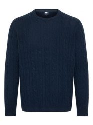 Polo Sylt Sweter w kolorze granatowym rozmiar: XXL. Niebieskie swetry męskie Polo Sylt, xxl, bez wzorów, z wełny, bez kołnierzyka. Za 123.25 zł.