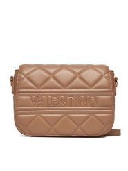 Valentino Torebka Ada VBS51O09 Beżowy. Brązowe listonoszki damskie Valentino, bez wzorów, ze skóry, bez dodatków. Za 349.99 zł.
