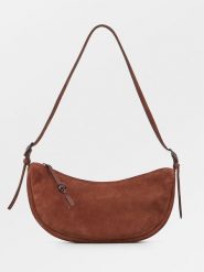 Becksöndergaard Skórzana torebka "Tacey" w kolorze brązowym - 29 x 14 cm rozmiar: onesize. Brązowe torebki klasyczne damskie Becksöndergaard, bez wzorów, z materiału, bez dodatków. Za 288.52 zł.