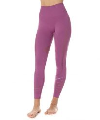 Legginsy damskie treningowe z długą nogawką Brubeck GYM. Fioletowe legginsy sportowe damskie Brubeck, l, bez wzorów, z dzianiny, z podwyższonym stanem, na fitness i siłownię. Za 146.99 zł.