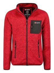 Canadian Peak Kurtka polarowa "Titleak" w kolorze czerwonym rozmiar: 3XL. Czerwone kurtki męskie Canadian Peak, xl, bez wzorów, z polaru, bez kaptura. Za 96.60 zł.