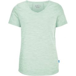 Koszulka damska Killtec KOS 55 WMN TSHRT. Zielone bluzki sportowe damskie KILLTEC, bez kołnierzyka, bez ramiączek. W wyprzedaży za 70.00 zł.
