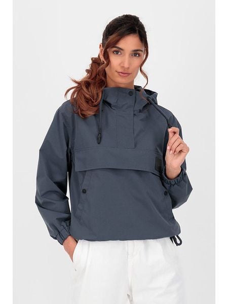 Alife and kickin Kurtka przejściowa "NiviaAK" w kolorze szaroniebieskim rozmiar: XL. Niebieskie kurtki damskie Alife and Kickin, xl, bez wzorów, bez kaptura. Za 218.95 zł.