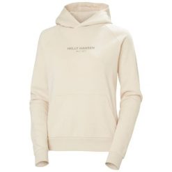 Bluza damska Helly Hansen Core. Białe bluzy bez kaptura damskie Helly Hansen, m, z bawełny. Za 346.95 zł.