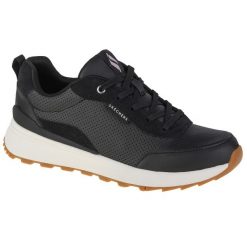 Buty sportowe Sneakersy damskie, Skechers Sunny Street - Sunshine Jogger. Czarne buty sportowe na co dzień damskie Skechers, bez wzorów, trekkingowe. Za 249.99 zł.