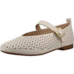 Sandały CLARKS FAWNA JANE Biały. Białe obuwie trekkingowe damskie Clarks. Za 236.99 zł.
