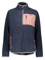 Sublevel Bluza polarowa w kolorze granatowo-jasnoróżowym rozmiar: M. Niebieskie bluzy bez kaptura damskie Sublevel, m, z polaru. Za 127.65 zł.
