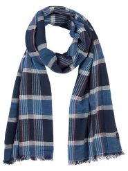 Camel Active Szal w kolorze niebiesko-czerwonym rozmiar: onesize. Czerwone szaliki męskie Camel Active, bez wzorów, z bawełny. Za 108.49 zł.