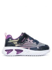 Geox Sneakersy J Assister Girl J56E9B 0ASKN C4269 M Granatowy. Niebieskie buty sportowe dziewczęce Geox, bez wzorów, z meshu, bez zapięcia. Za 249.99 zł.