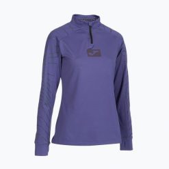 Bluza do biegania damska Joma R-Night. Niebieskie kurtki do biegania damskie Joma, l, bez wzorów, z dzianiny, bez kaptura. Za 229.99 zł.