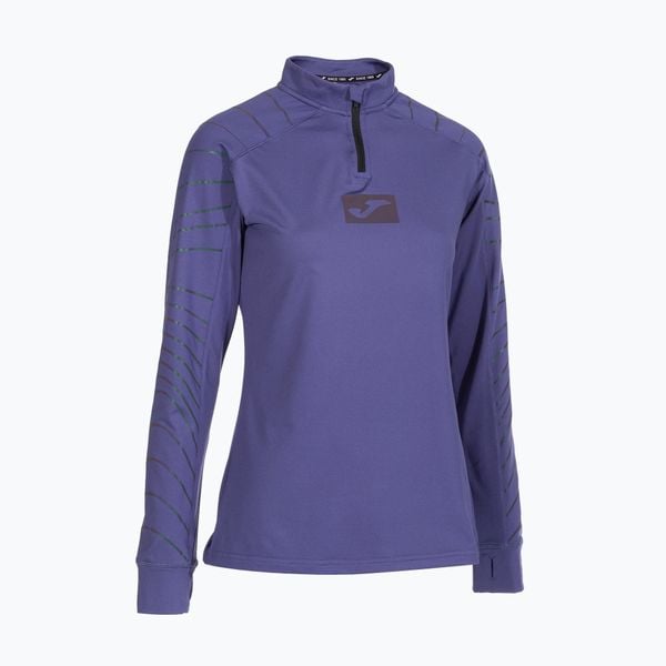 Bluza do biegania damska Joma R-Night. Niebieskie bluzy bez kaptura damskie Joma, l, z dzianiny. Za 229.99 zł.