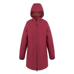 Kurtka trekkingowa damska Regatta Denbury V 3w1 z membraną 15K. Czerwone kurtki damskie Regatta, na jesień, l, bez wzorów, z poliamidu, bez kaptura. Za 532.00 zł.