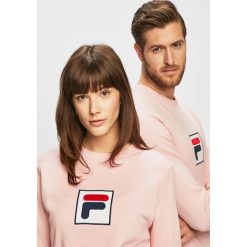 Fila - Bluza. Czerwone bluzy z kapturem męskie Fila, m, z bawełny. W wyprzedaży za 179.90 zł.