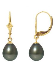 Pearline Złote kolczyki z perłami rozmiar: onesize. Żółte kolczyki damskie Pearline, z perłą, złote. Za 826.99 zł.