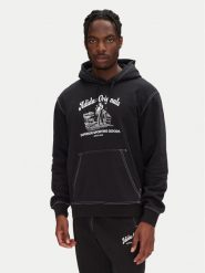 Adidas Bluza Wabash JP4483 Czarny Loose Fit. Czarne bluzy bez kaptura męskie Adidas, m, z bawełny. Za 239.99 zł.